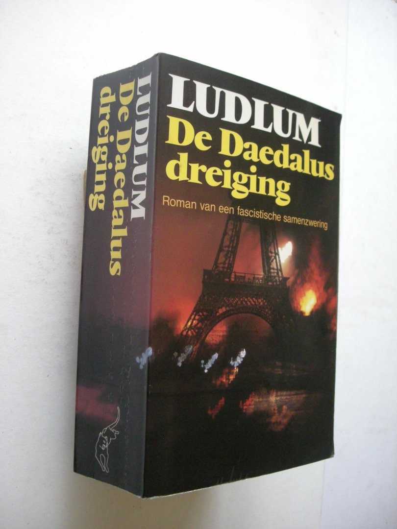 Ludlum, Robert / Bruning, F.&J, vert - De Daedalus dreiging. Roman van een fascistische samenzwering