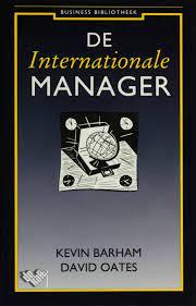 Barham, Kevin; Oates, David - Internationale manager / druk 1
