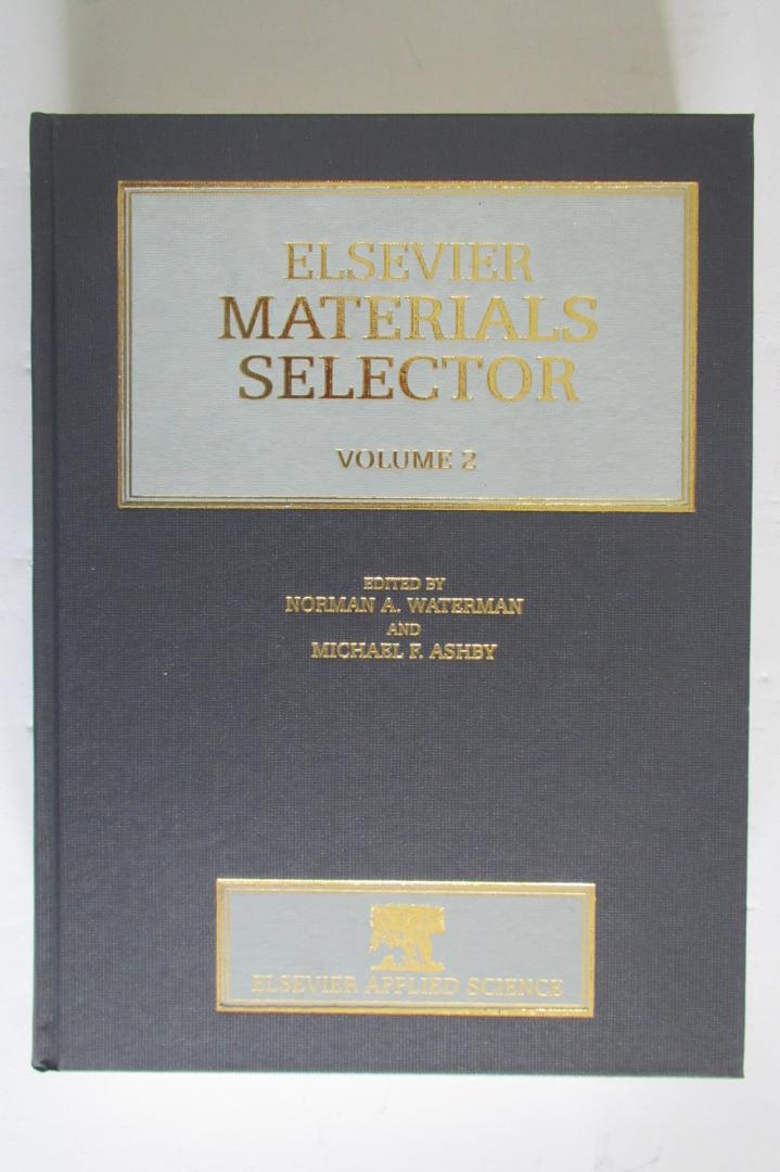 Norman A. Waterman en Michael F. Ashby - Elsevier Materials Selector volume I t/m 3 + Work Kit