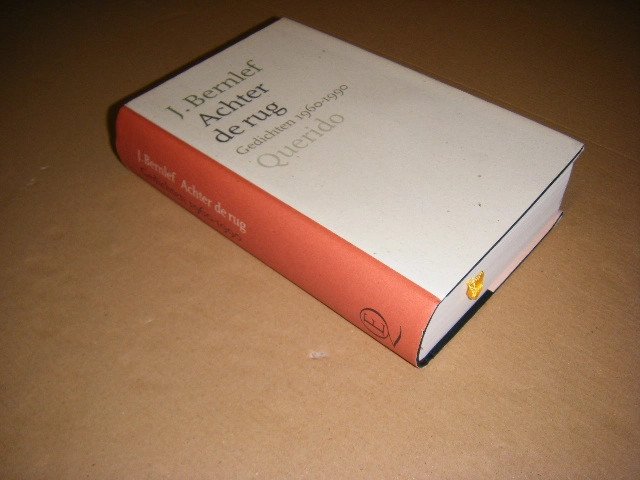 J. Bernlef - Achter de rug. Gedichten 1960-1990