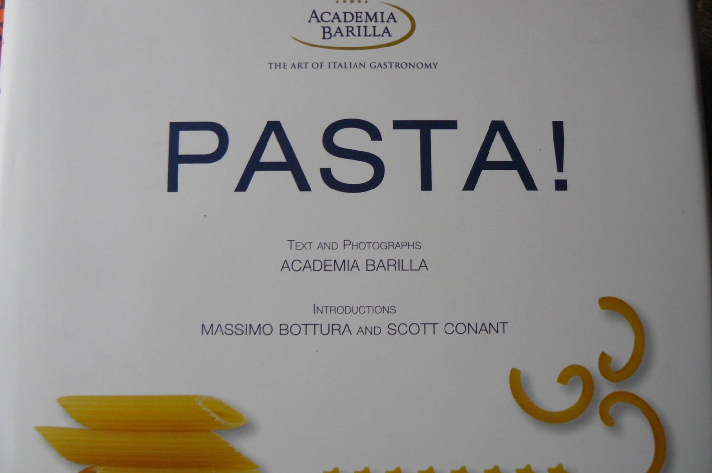 Academia Barilla - Pasta!
