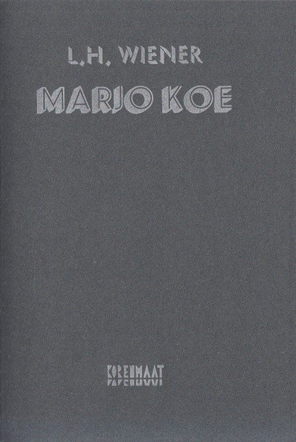 Wiener, L.H. - Marjo Koe.