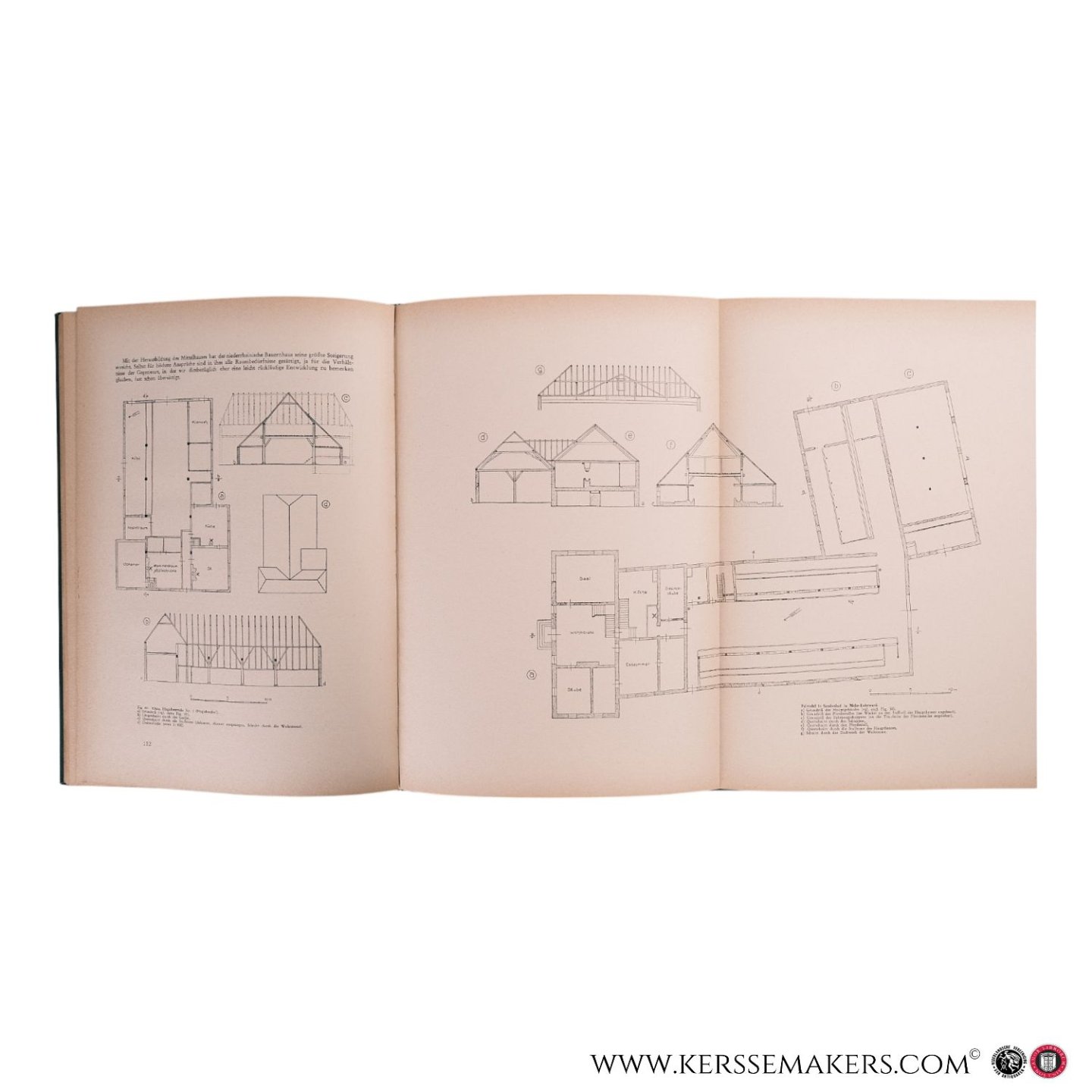 Zippelius, Adelhard. - Das Bauernhaus am unteren deutschen Niederrhein.