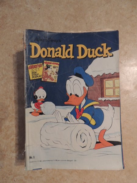 Disney, Walt - Donald Duck, Een Vrolijk Weekblad 1982, 1983, 1984, 1985, 1986, 1987, 1988, 1989.