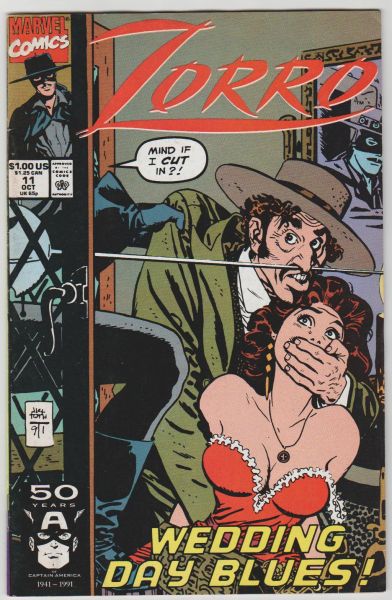  - Zorro comics 11