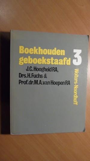 Hoogheid; Fuchs; Van Hoepen - Boekhouden geboekstaafd 3