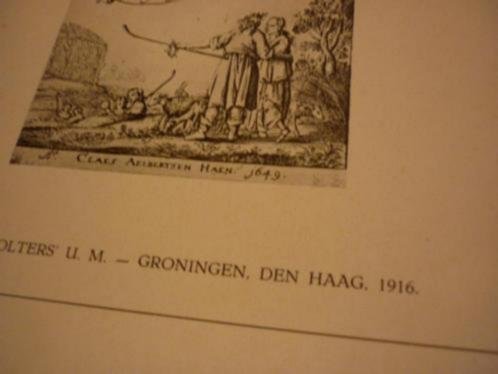 POELHEKKE; M.A.P.C. en C.G.N. de Vooys - Platenatlas bij de Ned. Literatuurgeschiedenis - 1916