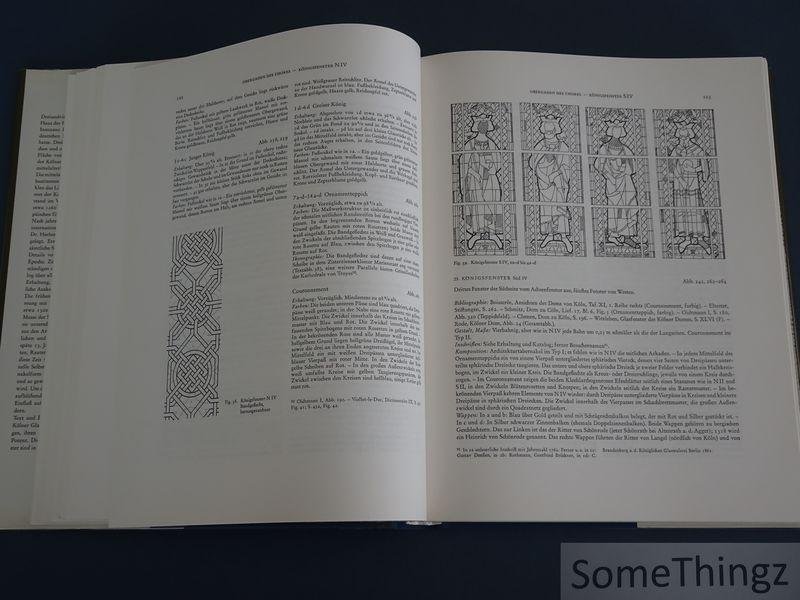 Rode, Herbert. - Die mittelalterlichen Glasmalereien des Kölner Domes.