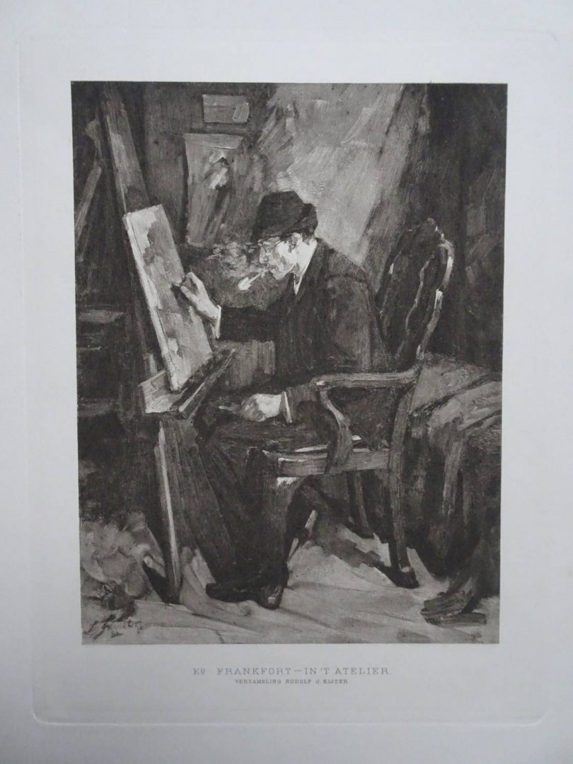 -. - Vereeniging tot bevordering van beeldende kunsten. Verzameling Rud. J. Kijzer. Premie-uitgave 1898.