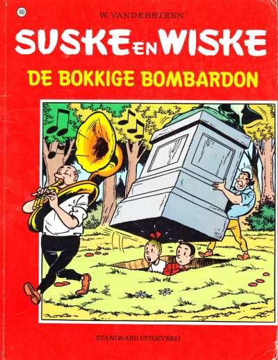 Willy vanderSteen - Suske en Wiske De bokkige bombardon (NR 160)