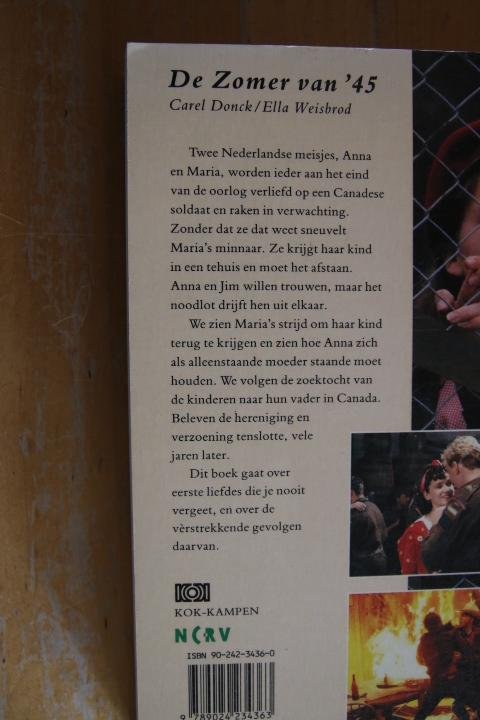 Donck, Carol / Weisbrod, Ella - De zomer van '45