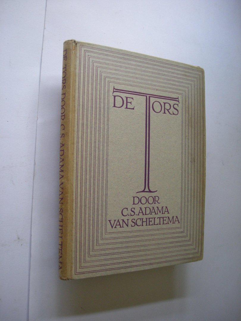 Adama van Scheltema, C.S. / Rijkmans Kaijser, S.A. teekeningen - De Tors in zeven zangen