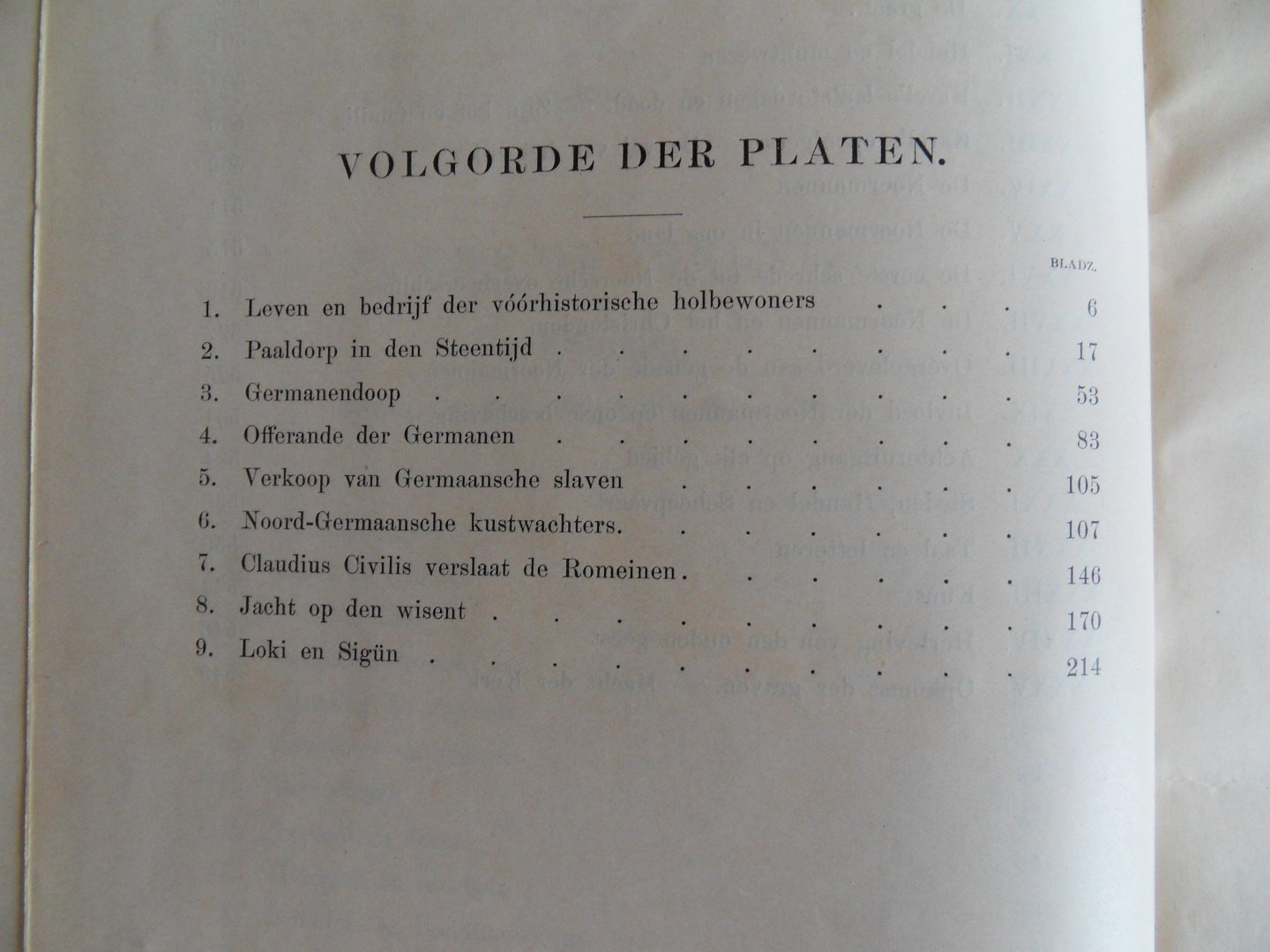 Balen, J. Hendrik van [1851 - 1921]. - Ons Voorgeslacht. - In Schetsen en Tafereelen.