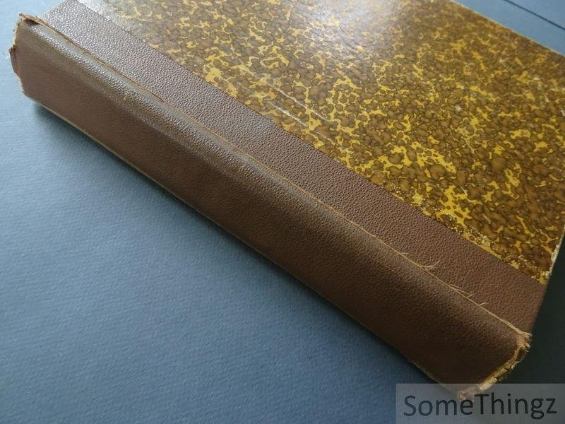 A.L. Smits (red.) / Daan Hoeksema (ills.) - Na de school: geïllustreerd weekblad voor Vlaamsche jongens en meisjes. 4e jaargang, 1928.
