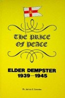 Cowden, J.E. - The Price of Peace, Elder Dempster 1939-1945