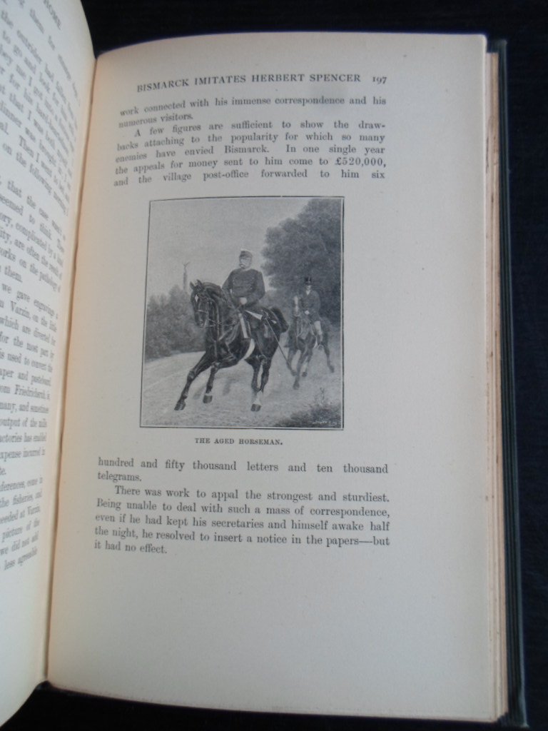 Hoche, Jules - Bismarck at home