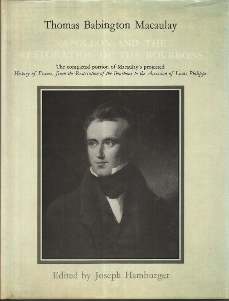 Macaulay, Thomas, Babington - Napoleon and the restoration of the Bourbons