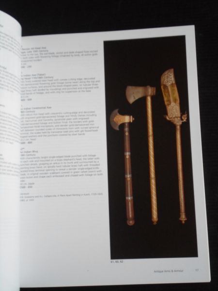 Catalogus Bonhams - Antique Arms & Armour