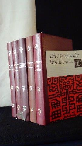 Diederichs Reihe, - Märchen der Weltliteratur. 5 Bände.
