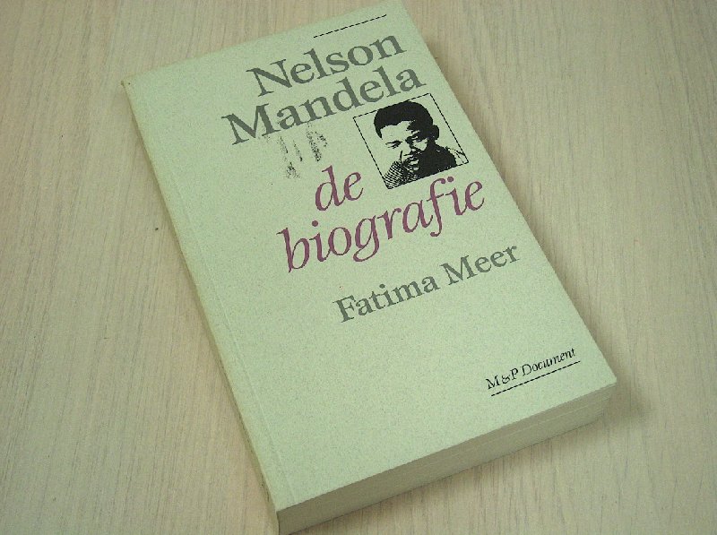 Meer, Fatima - Nelson  Mandela -  De biografie