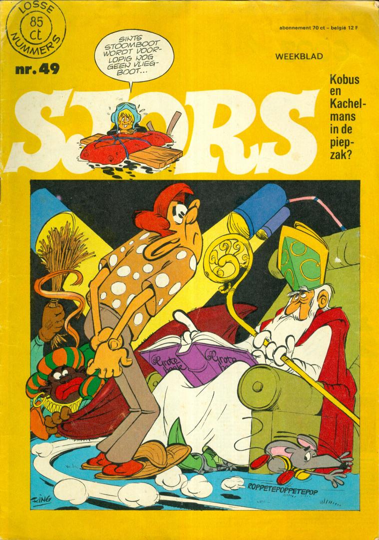  - weekblad Sjors - nr.49 - 7 december 1973