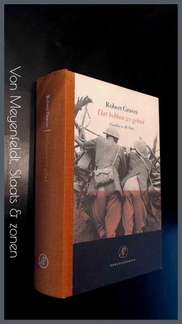 Graves, Robert - Dat hebben we gehad