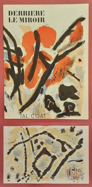 DERRIèRE LE MIROIR ; TAL COAT. - Derrière le Miroir No. 64. Tal Coat.