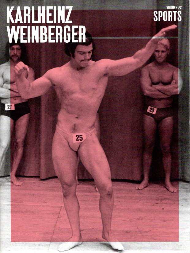 WEINBERGER, Karlheinz - Karlheinz Weinberger - Volume # 2 Sports. - [New]