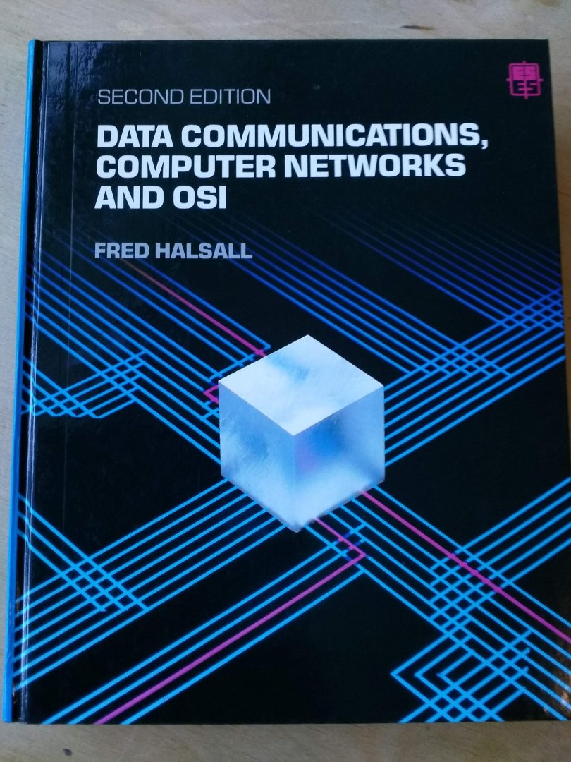 Halsall, Fred - Datacommunications, Computer Networks and OSI