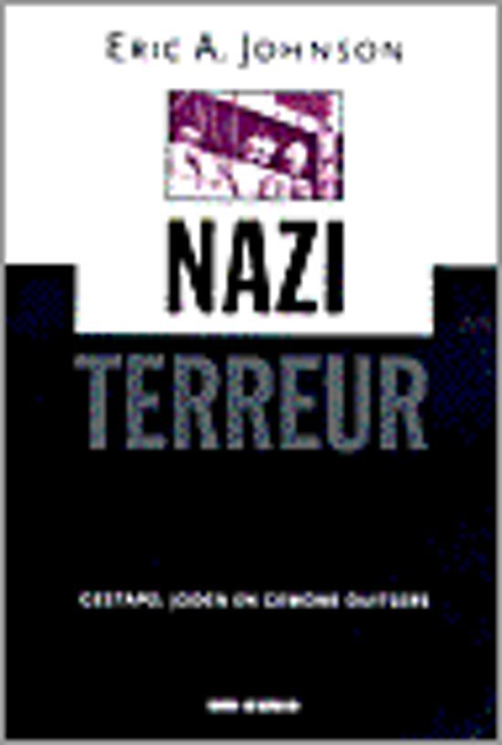 Johnson, E.A. - Nazi terreur