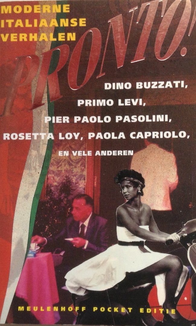 Buzzati, Dino / Levi, Primo (e.a.) - Pronto!