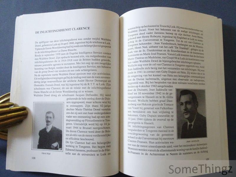 Rutten, Mathieu. - Oorlog 40-45 in Tongeren.