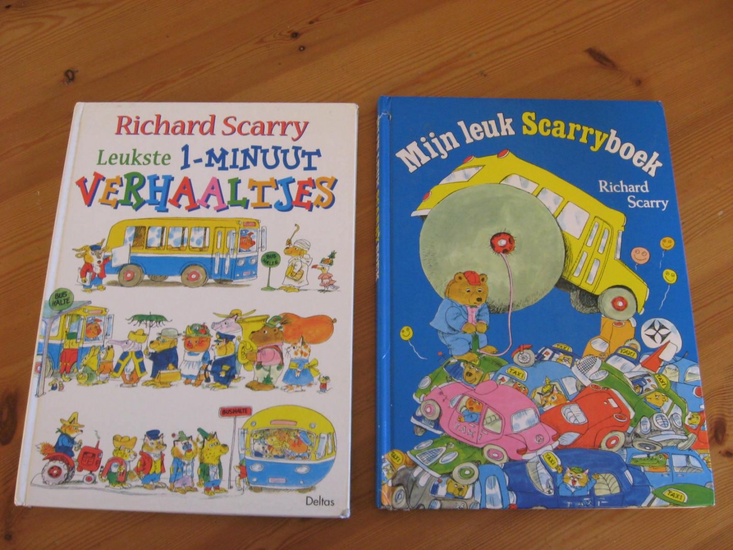 Scarry, Richard - Leukste 1-minuut verhaaltjes + Mijn leuk Scarryboek