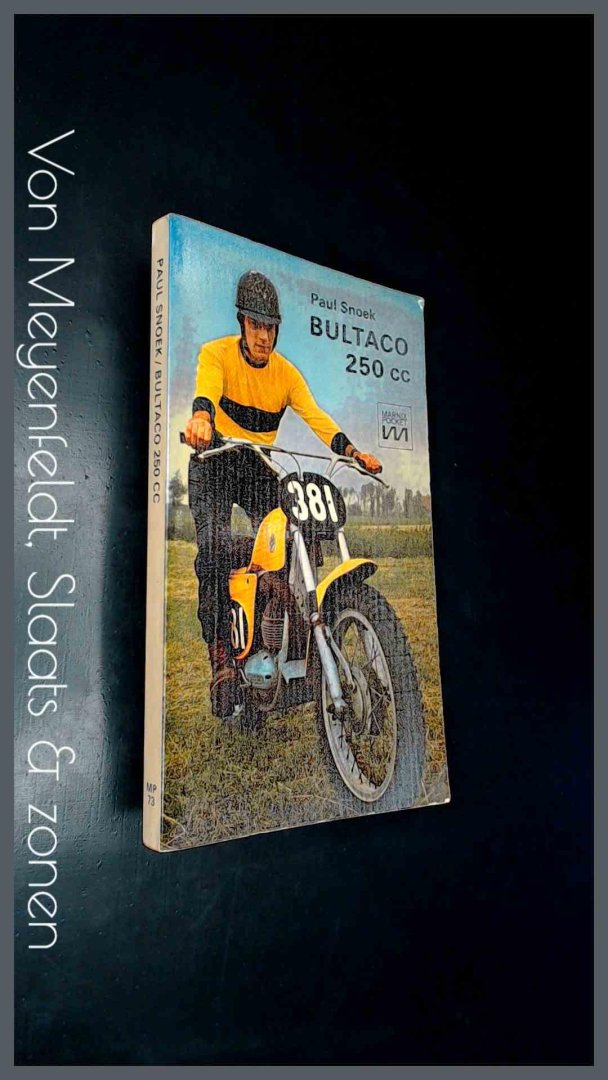 Snoek, Paul - Bultaco 250 cc