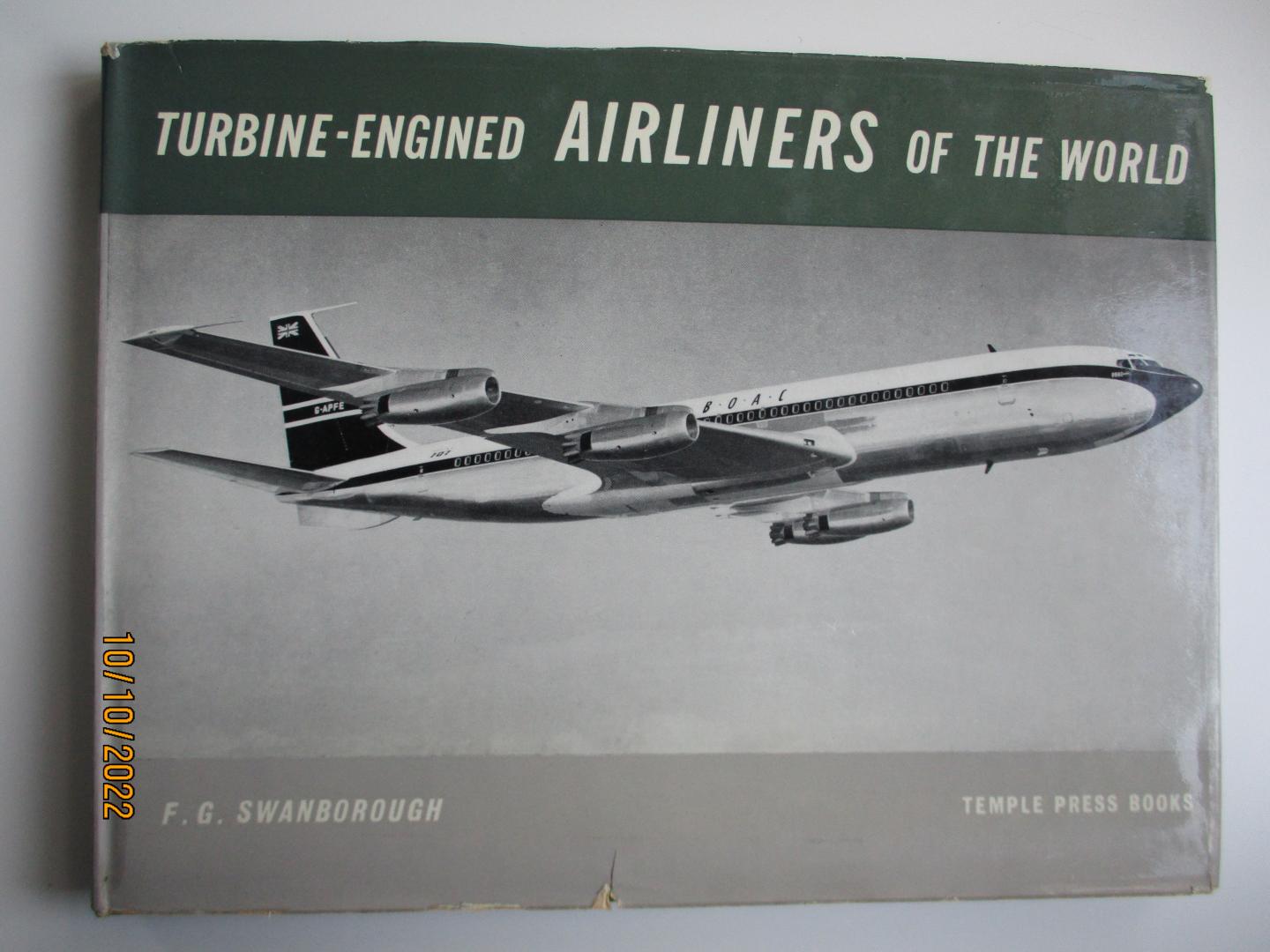 F.G. Swanborough - Turbine-engined airliners of the world