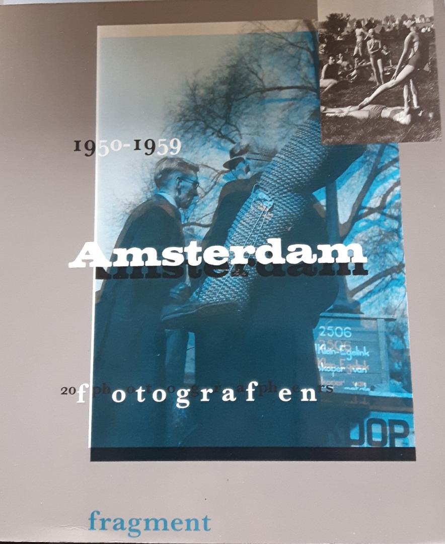 Creemers, Marie-José e.a. [redactie] - Amsterdam 1950-1959 / 20 fotografen