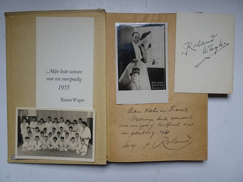 Dokter, Cor / Roland Wagter. - Flick-Flack; anecdotes en verhalen uit het Nederlandsche variété-leven.