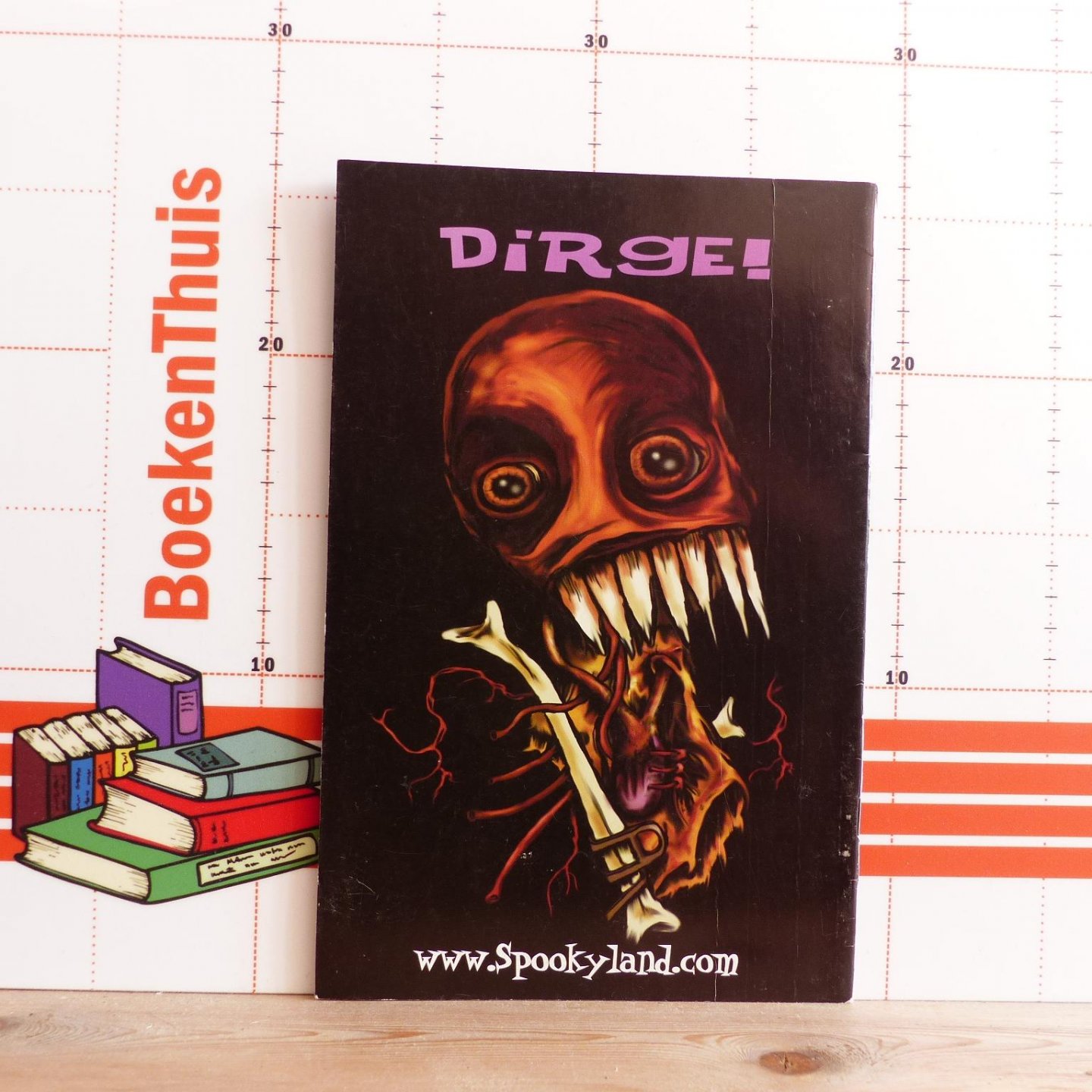 Dirge, Roman - Lenore - 9 - the re-animated