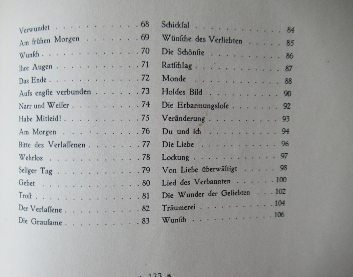 Bethge, Hans - Die Armenische Nachtigall. Lieder des Nahabed Kutschak