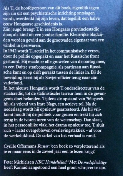 Konrád, György - De medeplichtige
