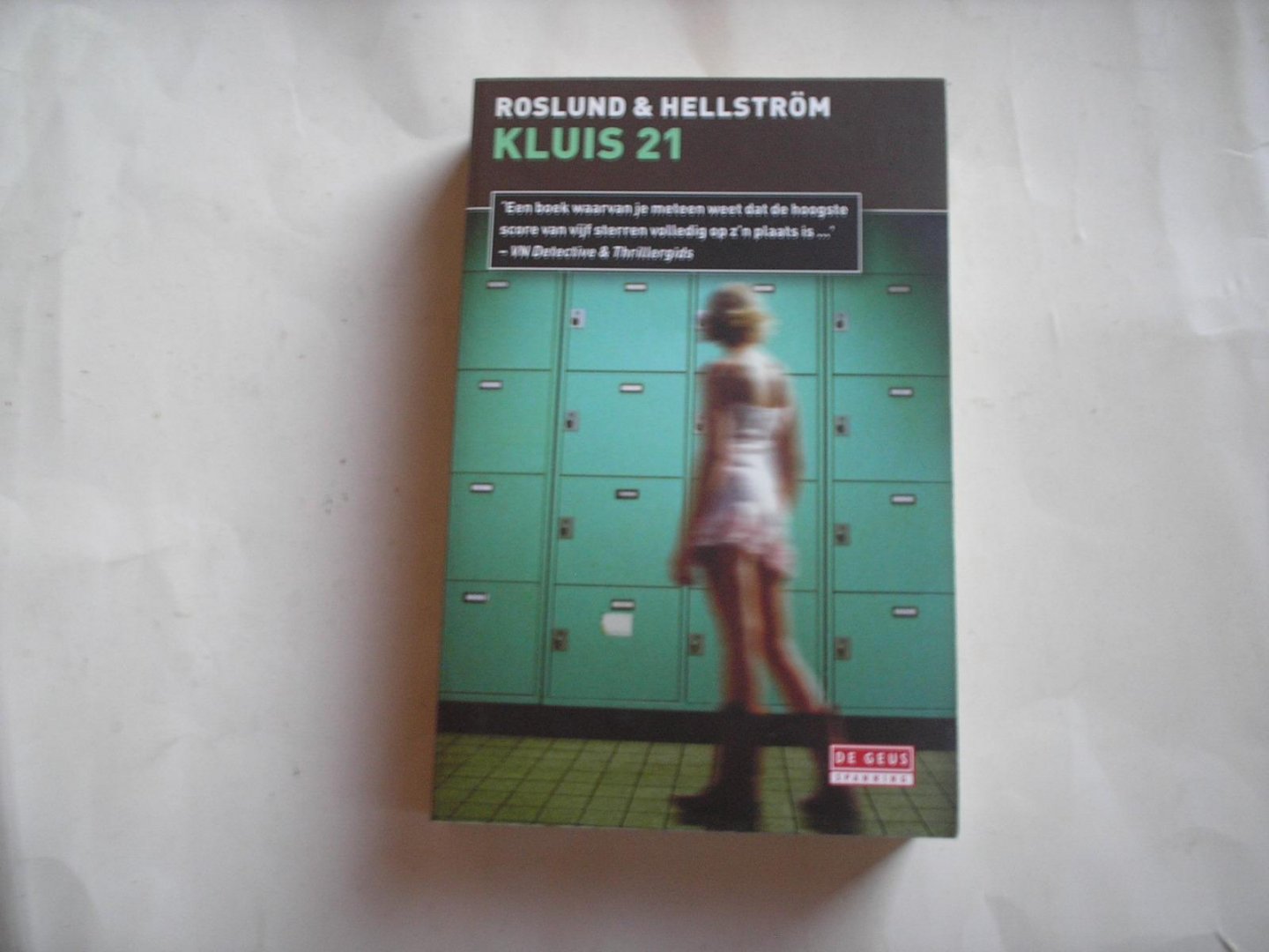 Roslund & Hellstrom - Kluis 21