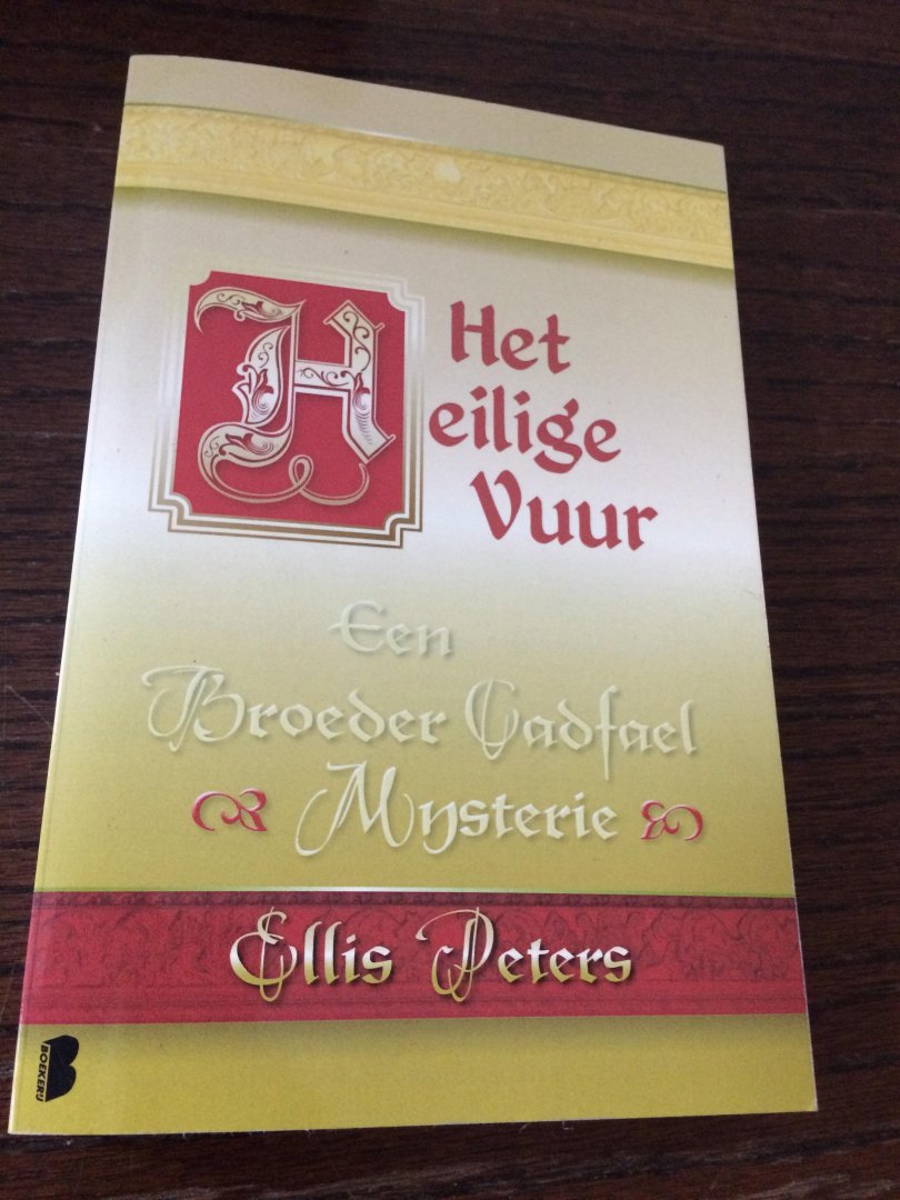 Peters, Ellis - Een Broeder Cadfael mysterie 1 Het heilig vuur