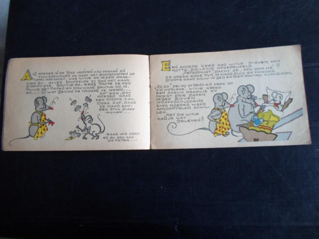  - De Familie Muizepiep, Het verhaal van Witje die ondeugend was
