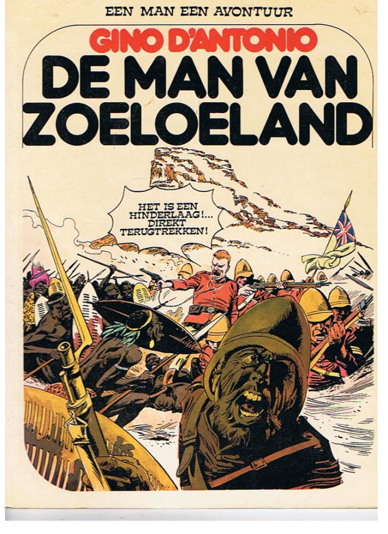 Amtonio, Gino de - De man van Zoeloeland