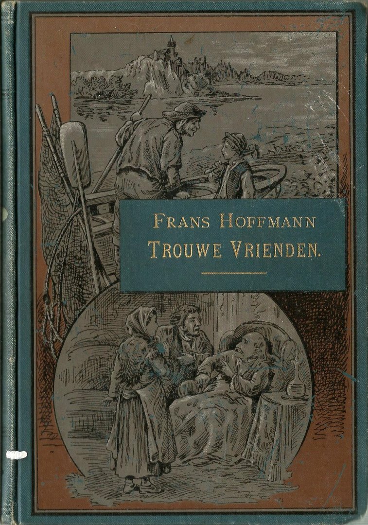 Hoffmann  Frans - TROUWE  VRIENDEN