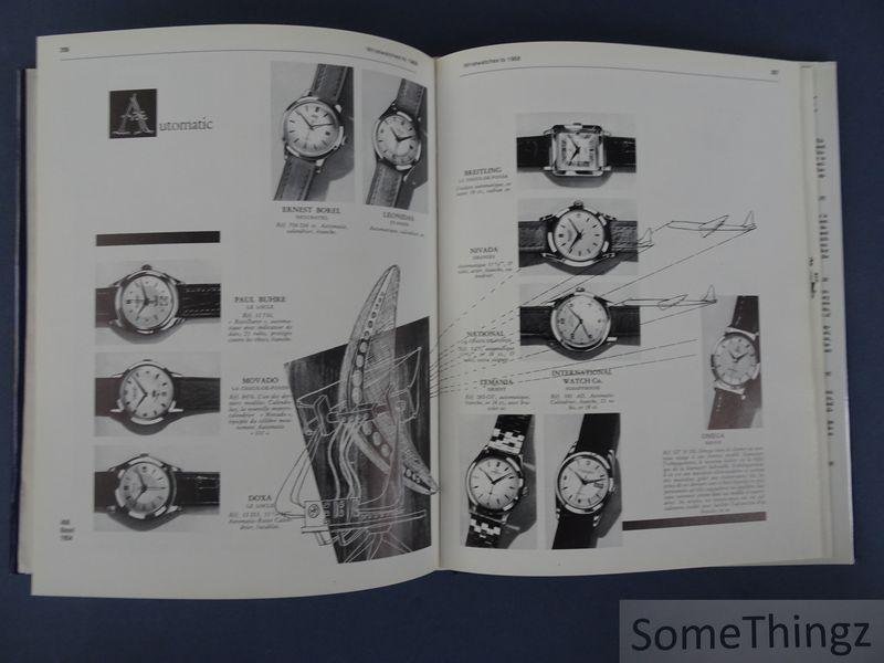 Gisbert L. Brunner & Christian Pfeiffer-Belli. - Swiss Wristwatches: Chronology of Worldwide Success. Swiss Watch Design in Old Advertisements and Catalogs.