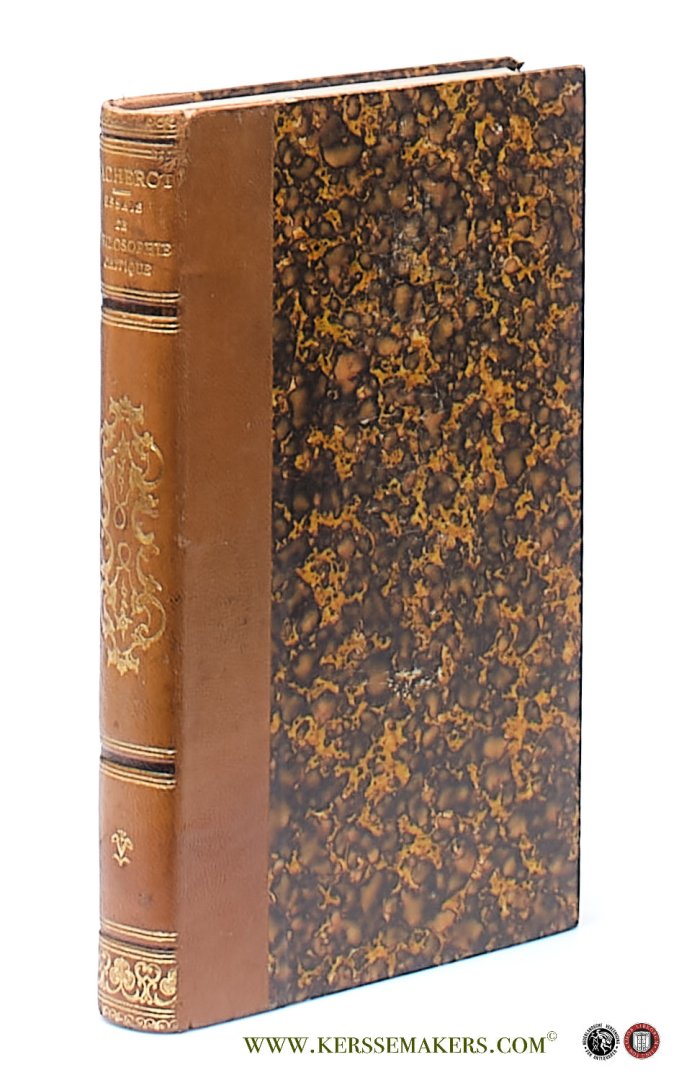 Vacherot, E. - Essais de Philosophie Critique.