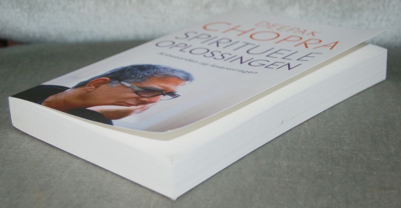 Chopra, Deepak - Spirituele oplossingen / Antwoorden op levensvragen