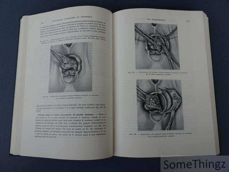 Soullard, Jacques. - Proctologie. Avec vingt planches hors texte en couleurs.