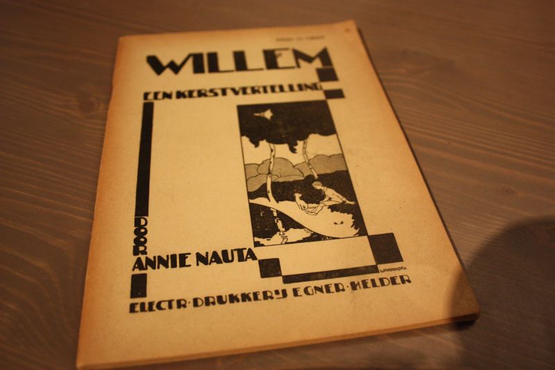 Nauta Annie - WILLEM, een kerstvertelling.